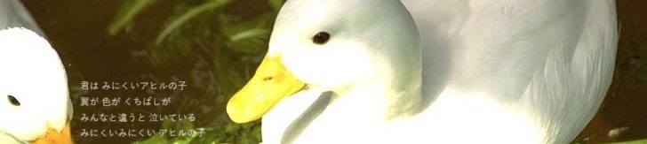 みにくいあひるのこ